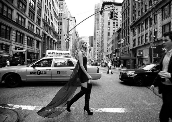 ファッションモデル