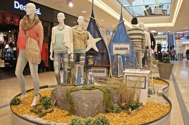 アパレルショップ