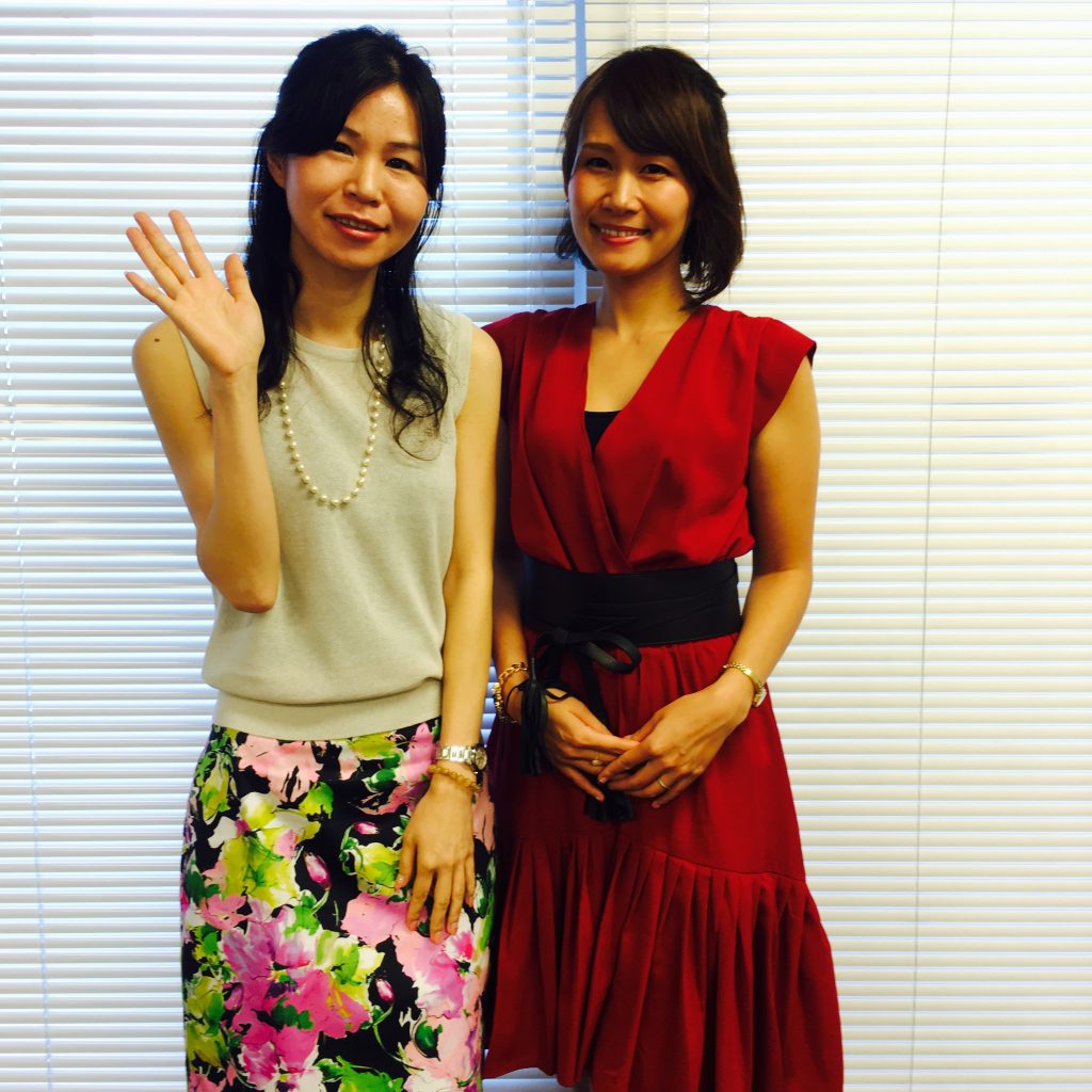 みほさんと記念撮影