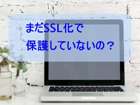 SSL化 ワードプレス初心者がやるメリットとは
