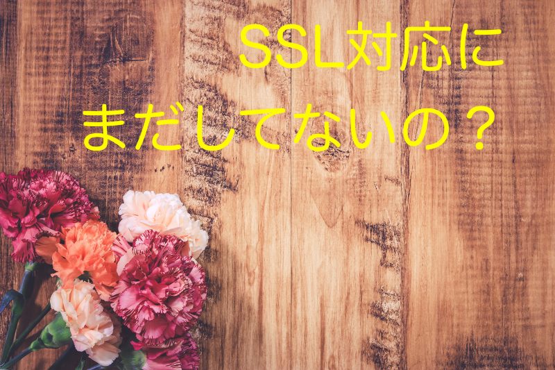 SSL化について画像