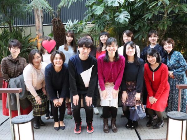 2日で14人集客した証拠写真