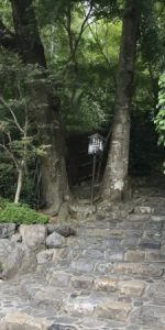 すずむし寺入り口